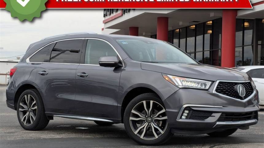 2020 Acura MDX Advance Package — SUV — 40,195 mi — Houston, TX