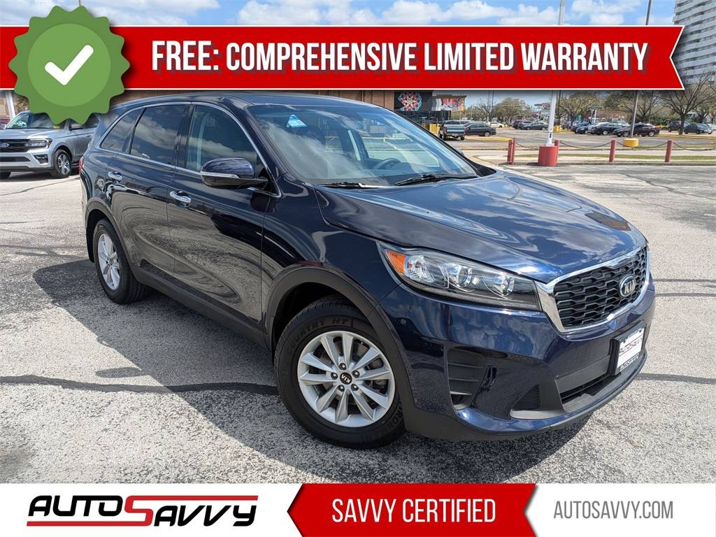 2020 Kia Sorento LX — SUV — 40,340 mi — Houston, TX