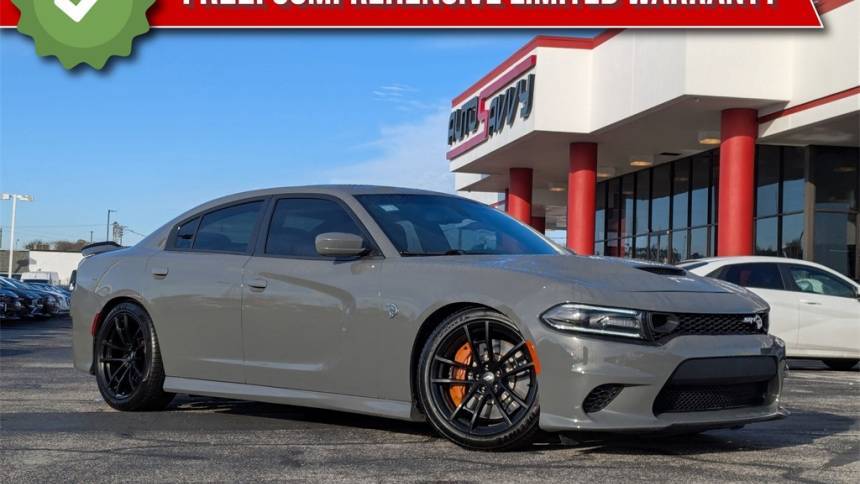 2018 Dodge Charger SRT Hellcat — Sedan — 35,592 mi — Houston, TX