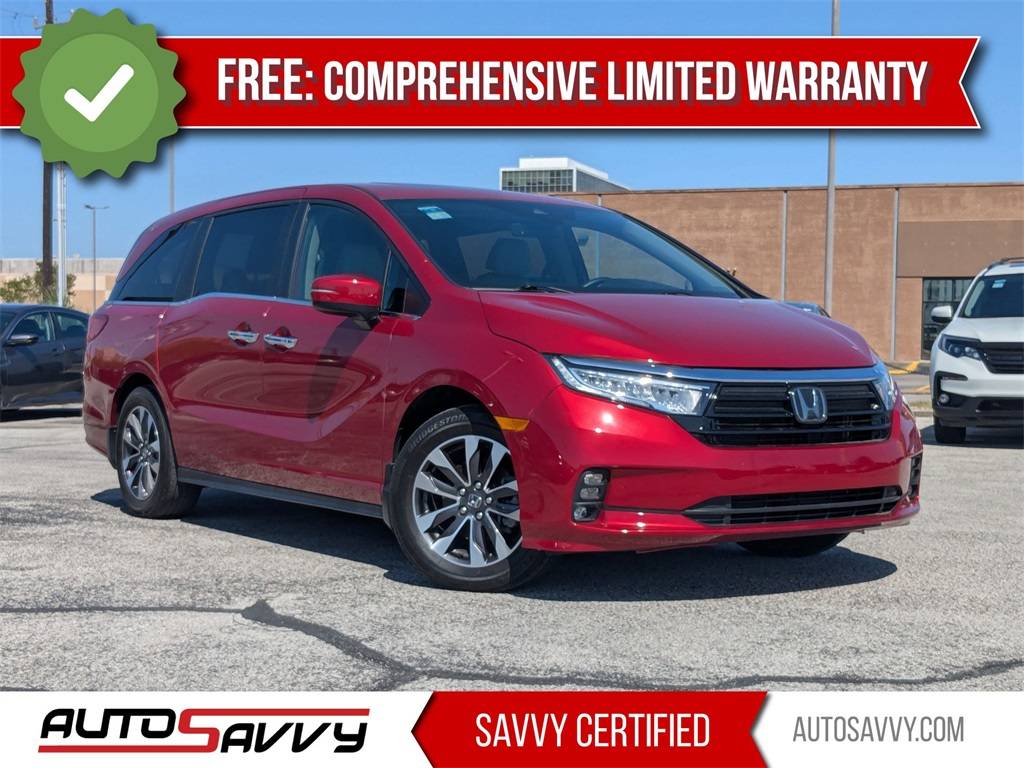 2022 Honda Odyssey EX-L — Minivan — 29,216 mi — Houston, TX