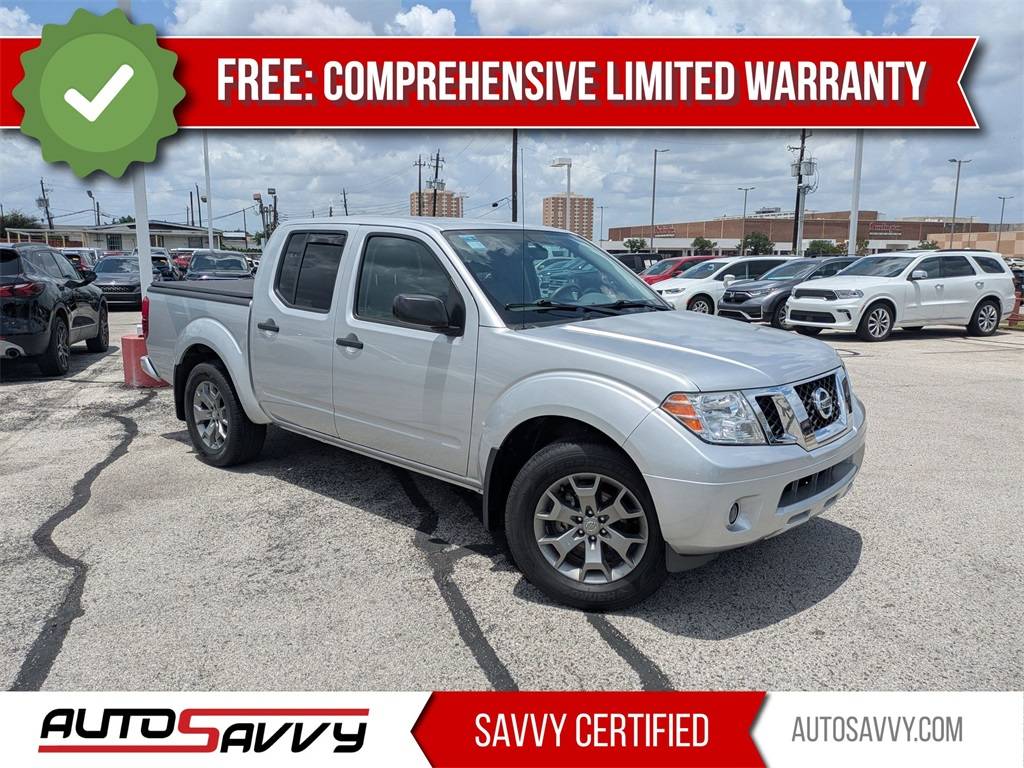 2021 Nissan Frontier SV — Pickup Truck — 37,557 mi — Houston, TX
