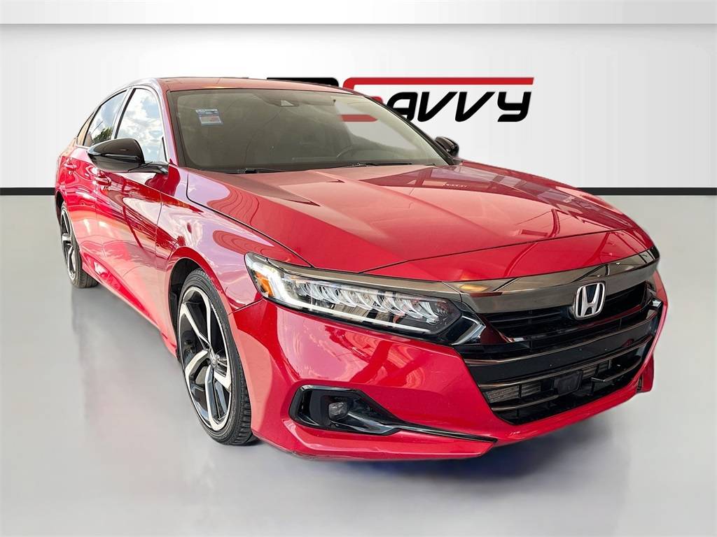 2021 Honda Accord Sport — Sedan — 56,033 mi — Houston, TX
