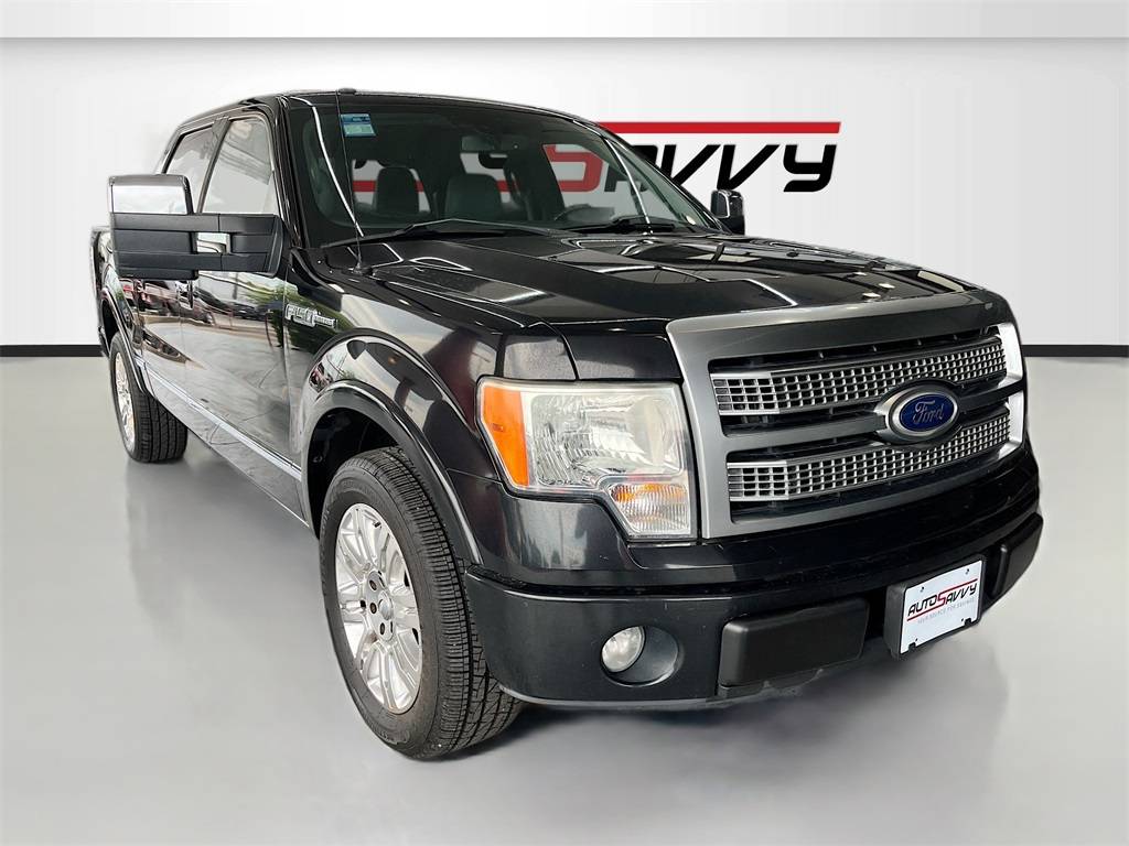 2011 Ford F-150 Platinum — Pickup Truck — 97,882 mi — Houston, TX