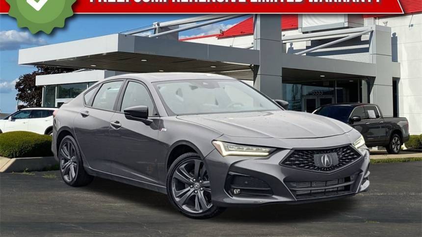 2022 Acura TLX A-Spec Package — Sedan — 18,378 mi — Houston, TX