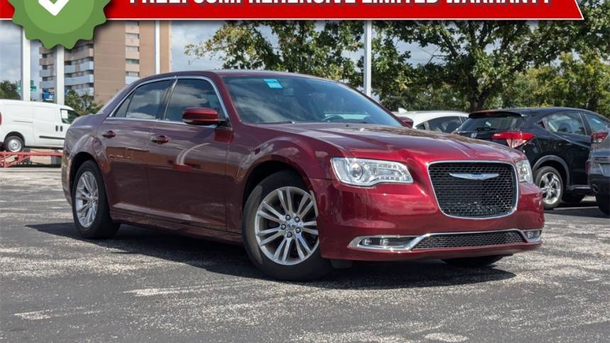 2021 Chrysler 300 Touring L — Sedan — 26,342 mi — Houston, TX