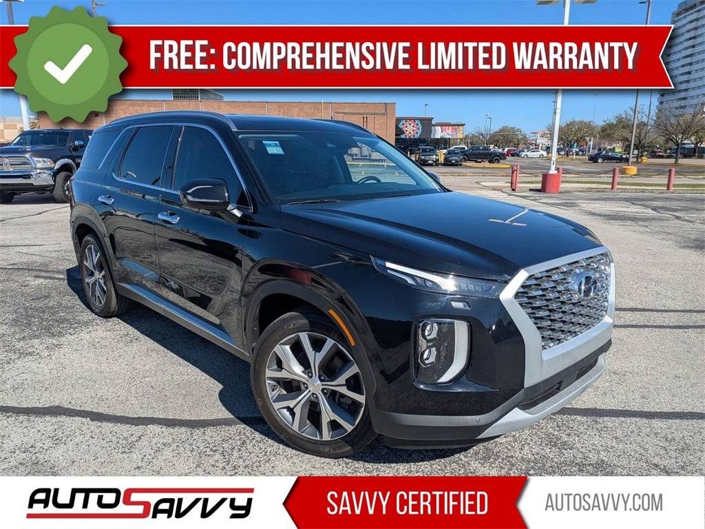 2022 Hyundai Palisade SEL — SUV — 53,479 mi — Houston, TX