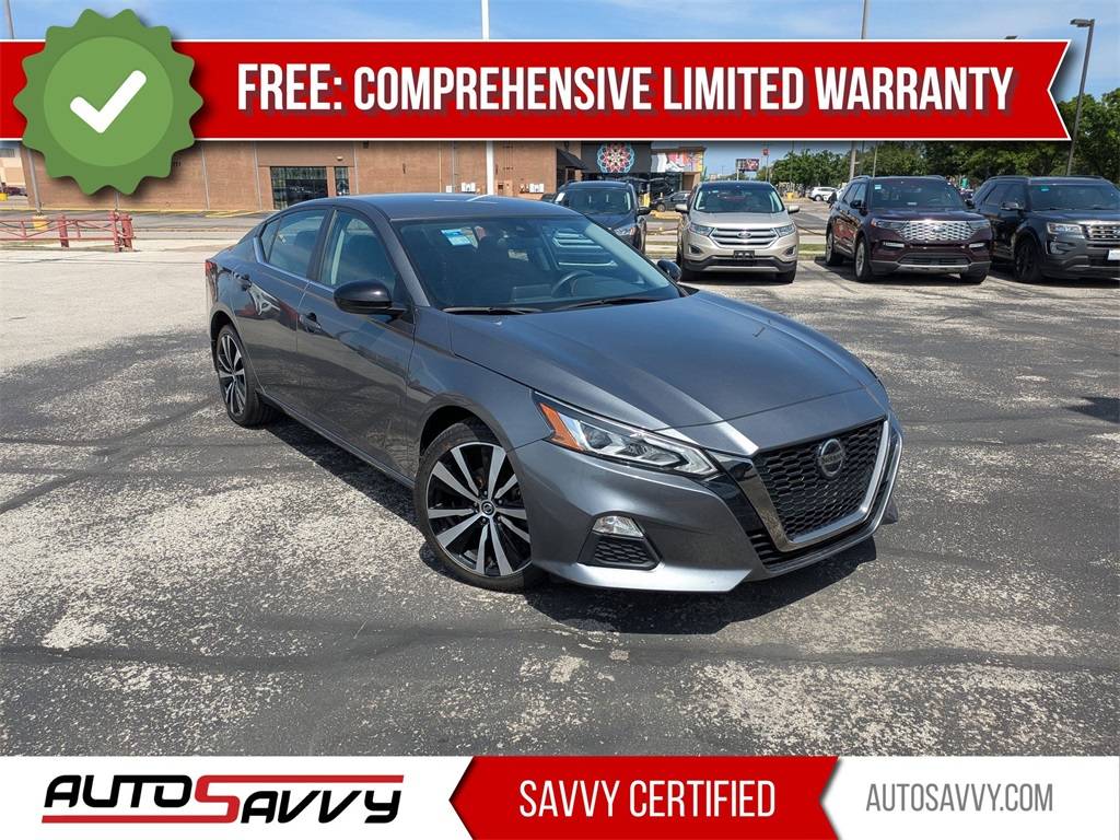 2022 Nissan Altima SR — Sedan — 43,840 mi — Houston, TX
