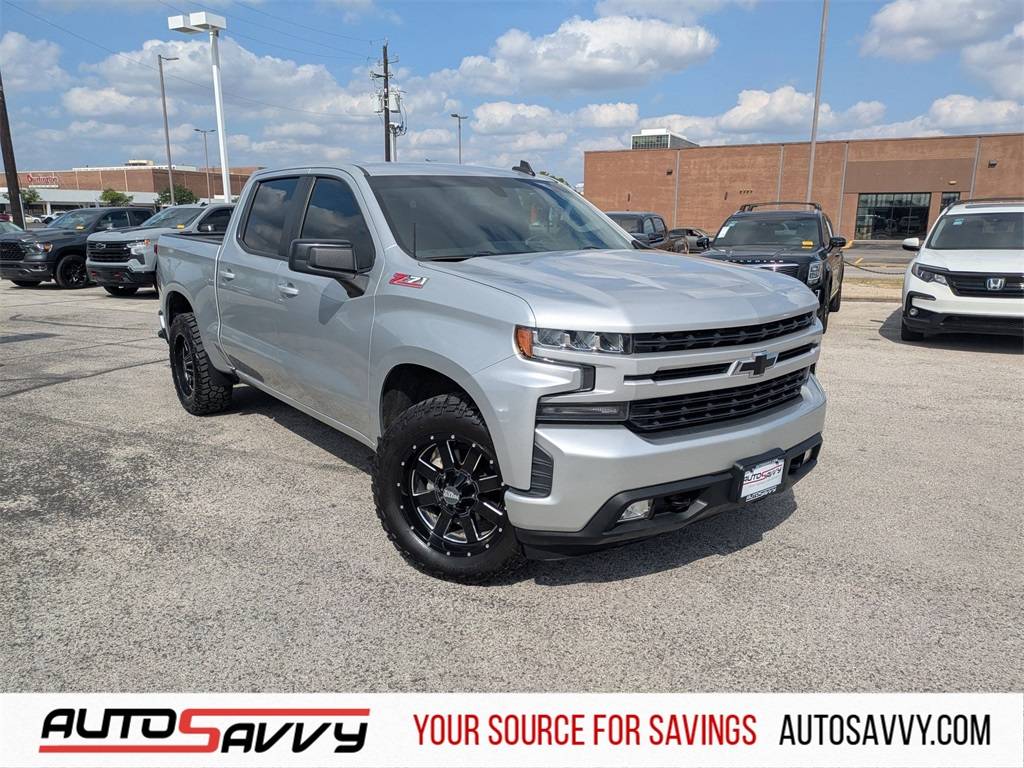 2019 Chevrolet Silverado 1500 RST — Pickup Truck — 153,604 mi — Houston, TX