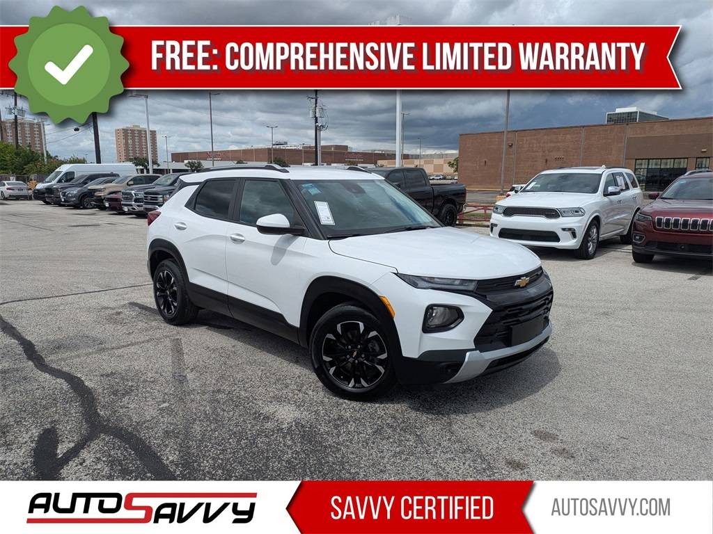 2023 Chevrolet Trailblazer LT — SUV — 38,278 mi — Houston, TX