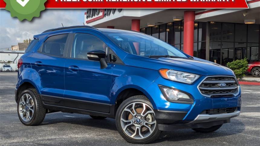 2020 Ford EcoSport SES — SUV — 21,313 mi — Houston, TX