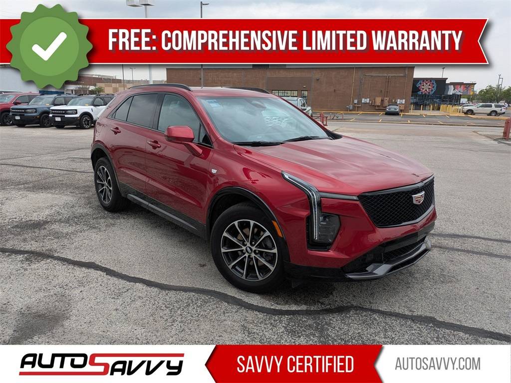 2024 Cadillac XT4 Sport — SUV — 3,667 mi — Houston, TX