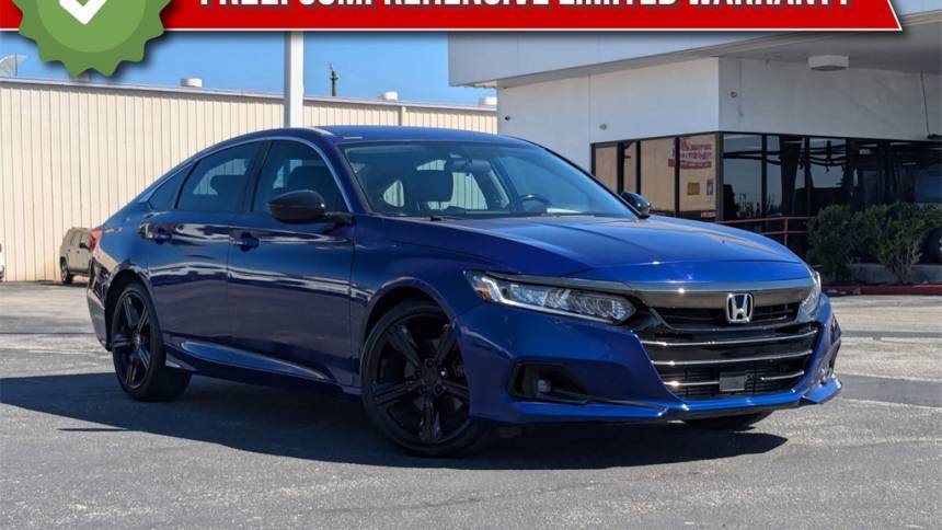 2021 Honda Accord Sport SE — Sedan — 46,916 mi — Houston, TX
