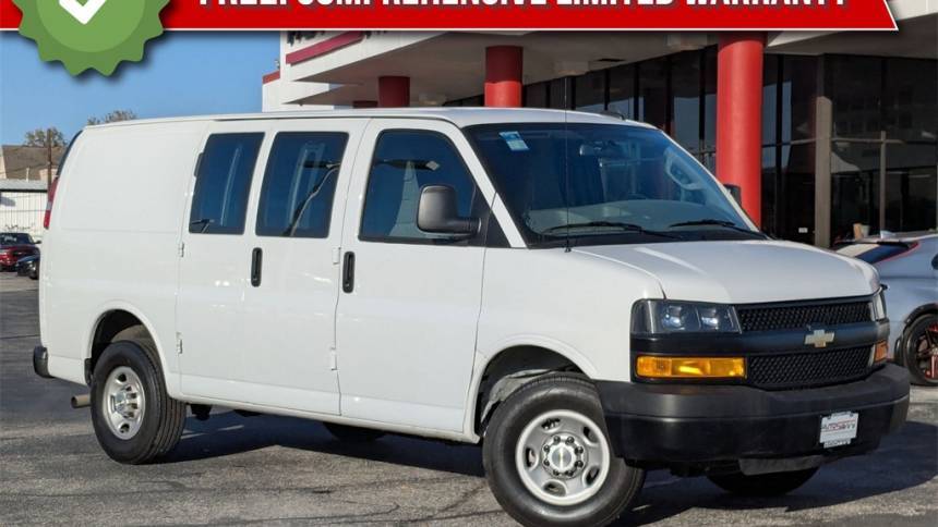 2023 Chevrolet Express Cargo Van Base — Cargo Van — 6,483 mi — Houston, TX