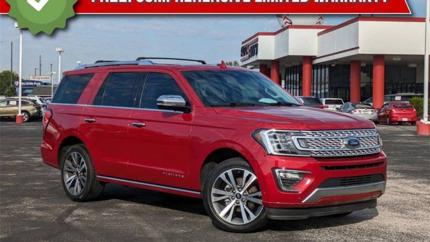 2021 Ford Expedition Platinum — SUV — 49,291 mi — Houston, TX
