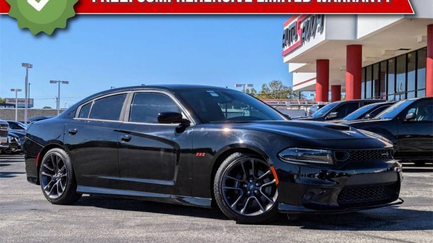 2023 Dodge Charger Scat Pack — Sedan — 22,895 mi — Houston, TX