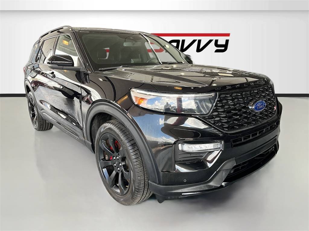 2023 Ford Explorer ST — SUV — 17,263 mi — Houston, TX
