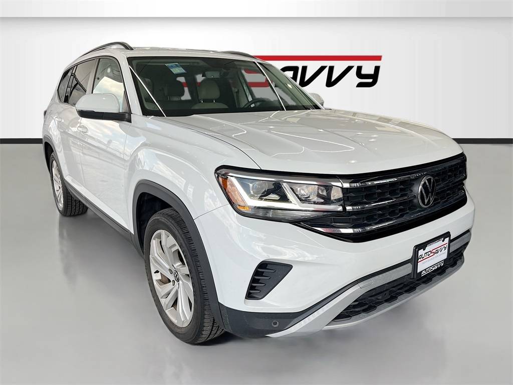 2022 Volkswagen Atlas SE with Technology — SUV — 51,813 mi — Houston, TX