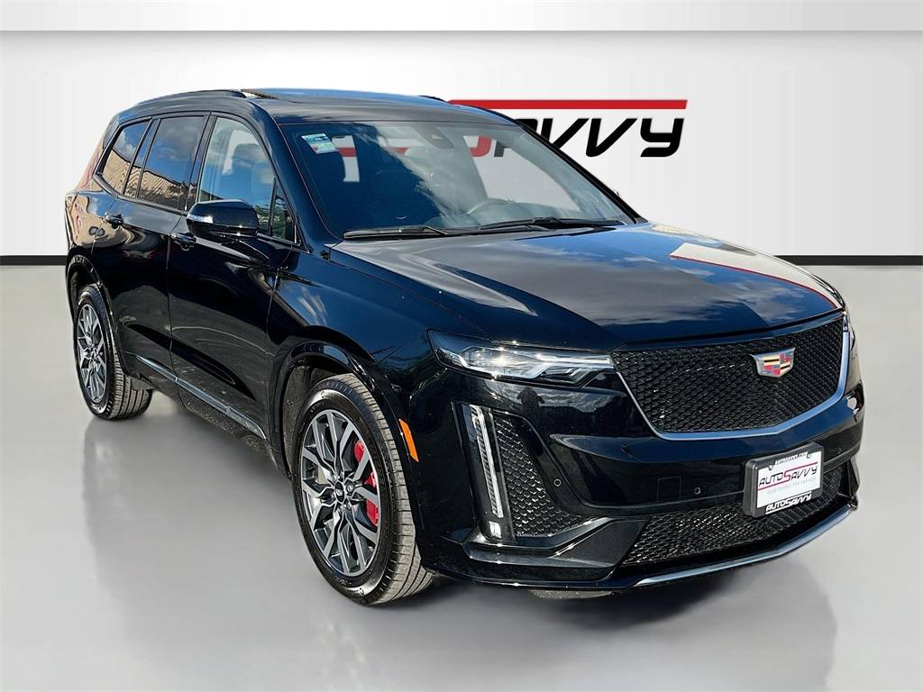 2025 Cadillac XT6 Sport — SUV — 12,562 mi — Houston, TX