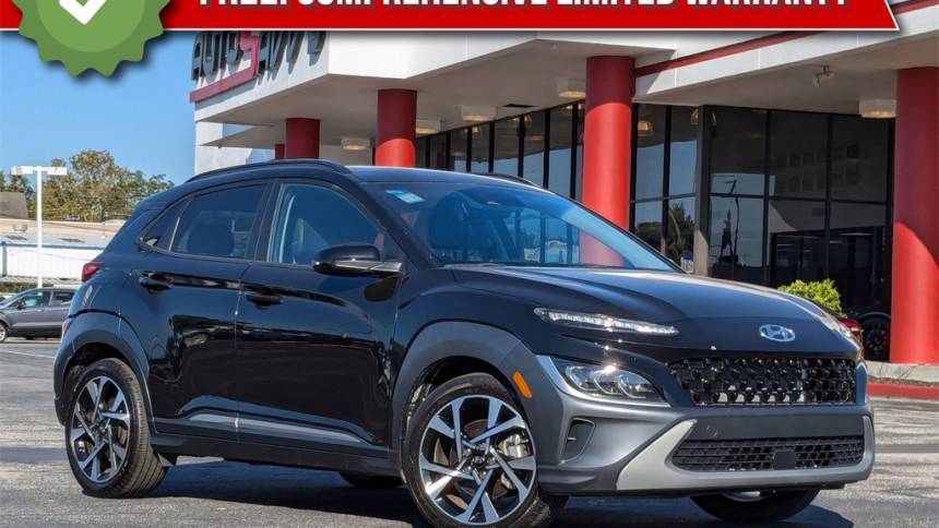 2023 Hyundai Kona Limited — SUV — 6,702 mi — Houston, TX