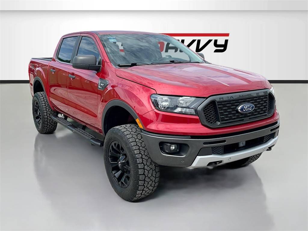 2021 Ford Ranger XLT — Pickup Truck — 37,222 mi — Houston, TX