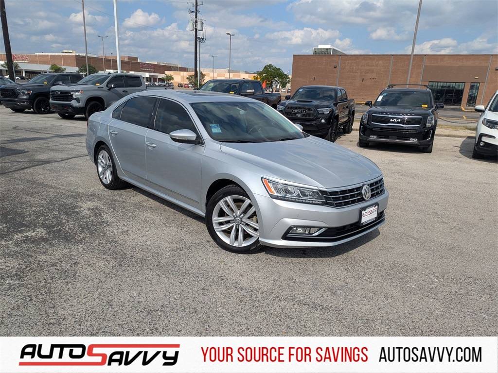 2016 Volkswagen Passat 3.6L V6 SEL Premium — Sedan — 46,179 mi — Houston, TX