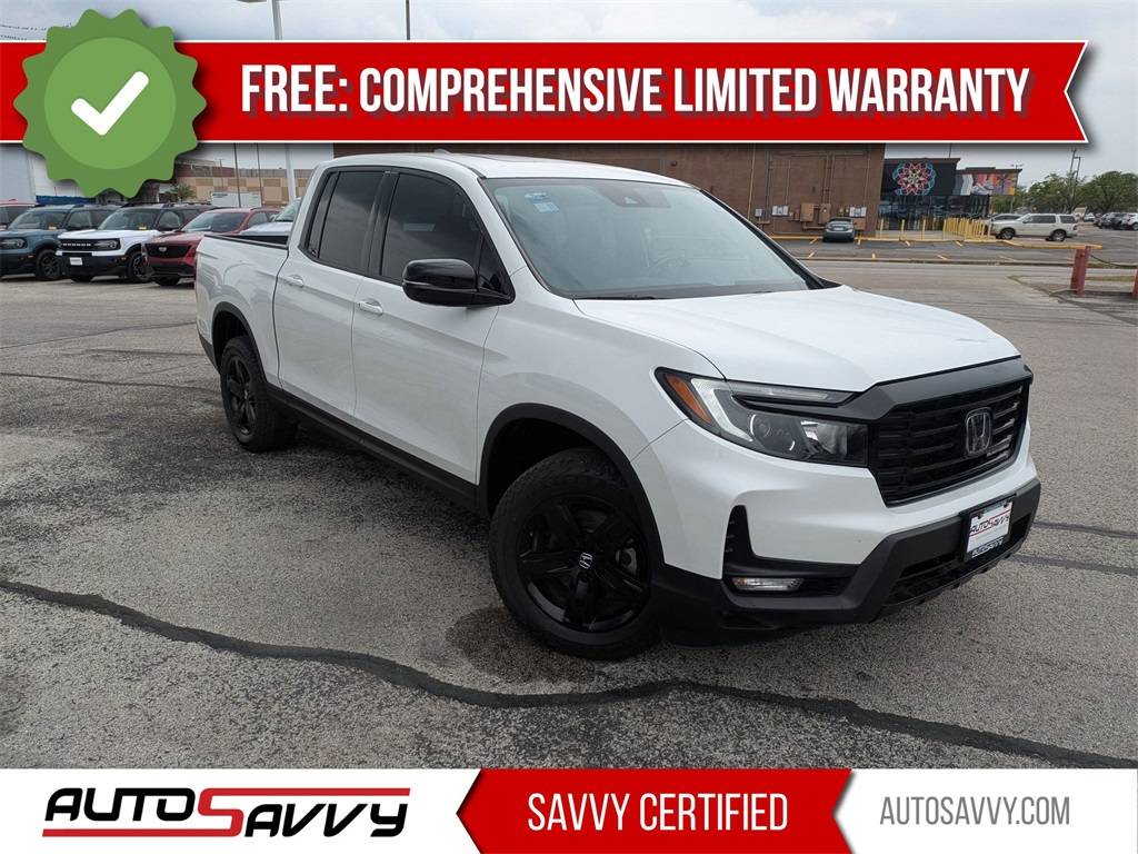 2022 Honda Ridgeline Black Edition — Pickup Truck — 25,255 mi — Houston, TX
