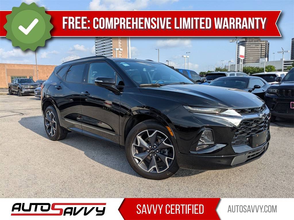 2022 Chevrolet Blazer RS — SUV — 30,383 mi — Houston, TX