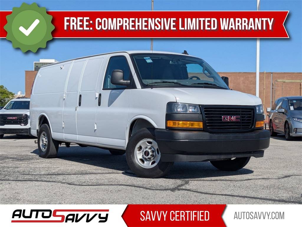 2023 GMC Savana Cargo Van Base — Cargo Van — 24,981 mi — Houston, TX