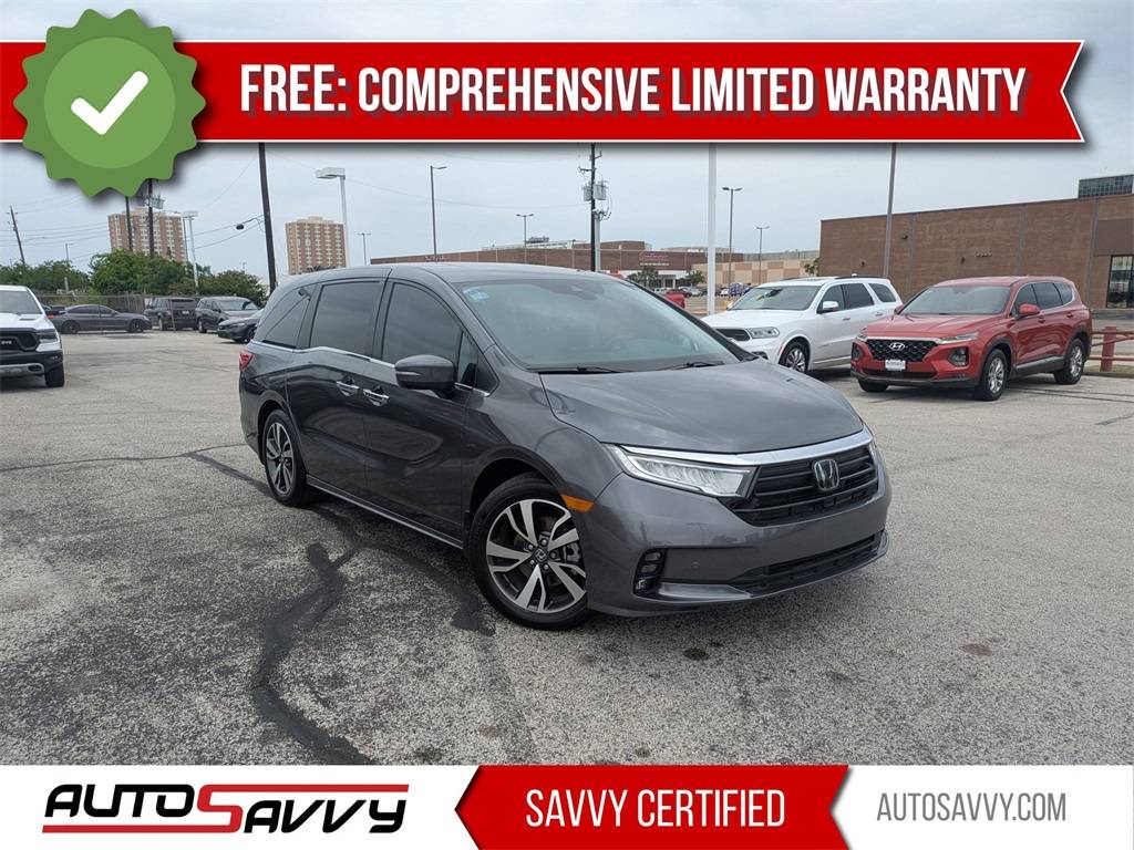 2024 Honda Odyssey Touring — Minivan — 17,855 mi — Houston, TX