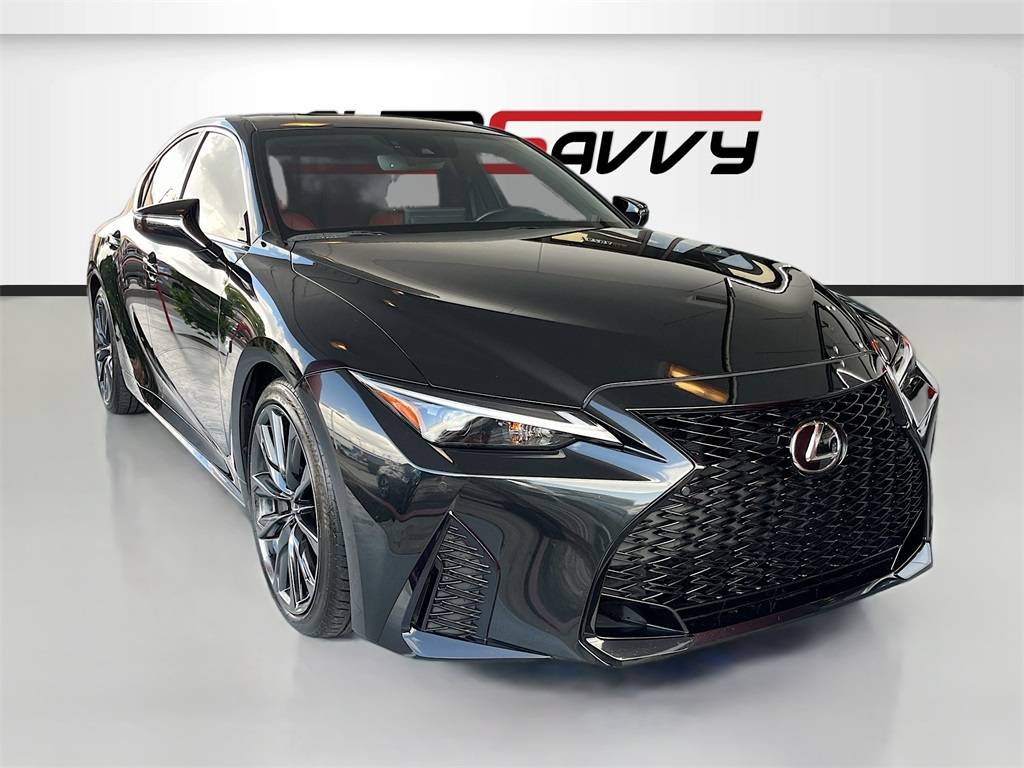 2023 Lexus IS IS 350 F SPORT — Sedan — 14,011 mi — Houston, TX