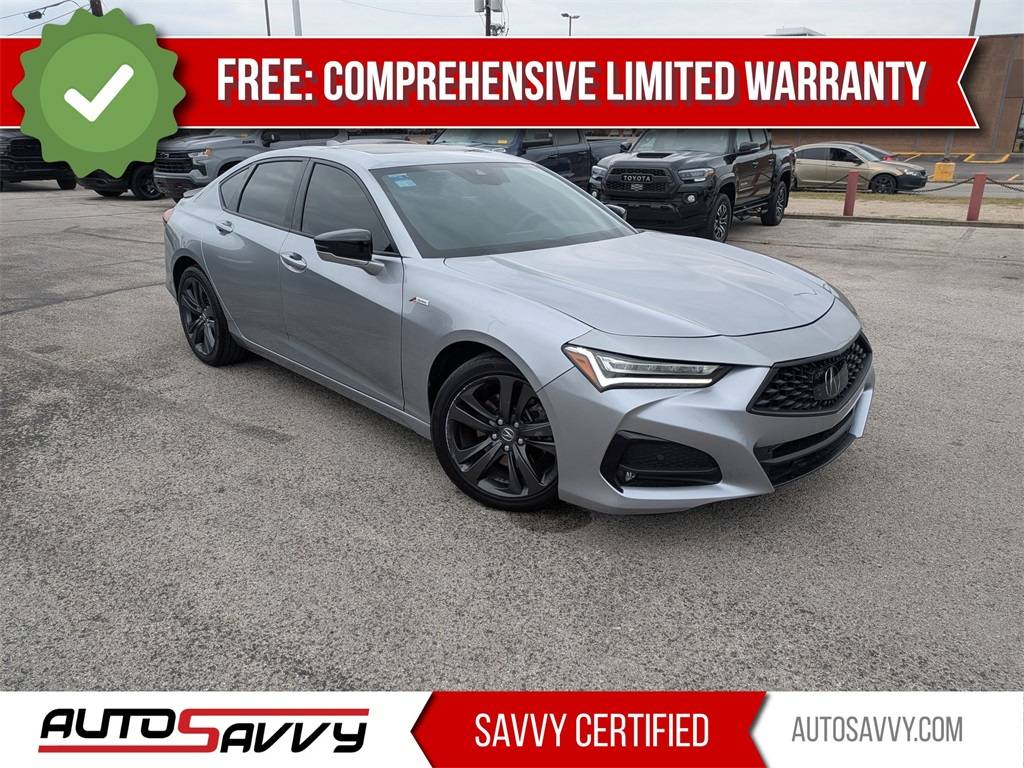 2023 Acura TLX A-Spec Package — Sedan — 11,579 mi — Houston, TX