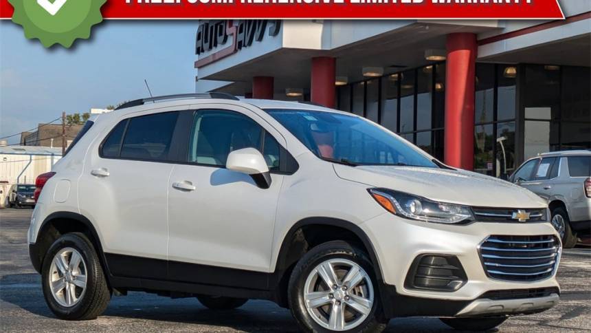 2022 Chevrolet Trax LT — SUV — 41,767 mi — Houston, TX