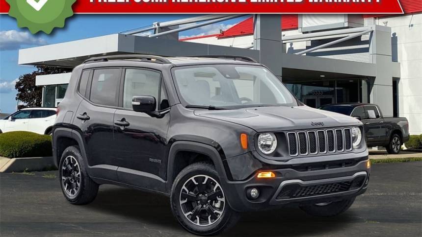 2023 Jeep Renegade Upland — SUV — 7,668 mi — Houston, TX