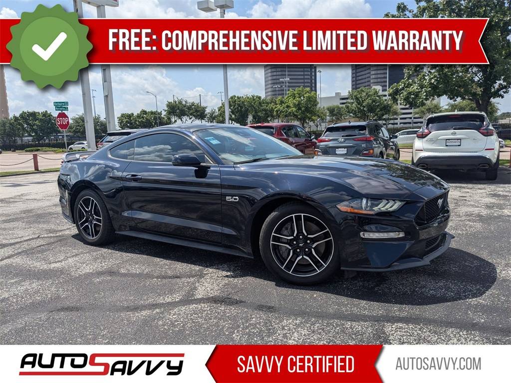 2021 Ford Mustang GT Premium — Coupe — 23,065 mi — Houston, TX