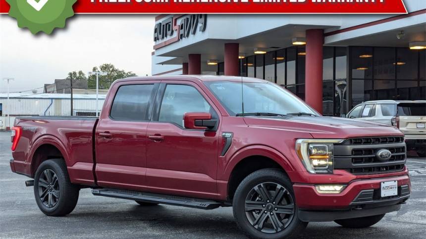 2022 Ford F-150 Lariat — Pickup Truck — 11,590 mi — Houston, TX