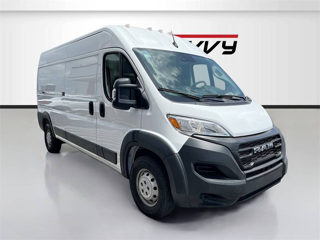 2023 Ram ProMaster Cargo Van 2500 — Cargo Van — 22,583 mi — Houston, TX