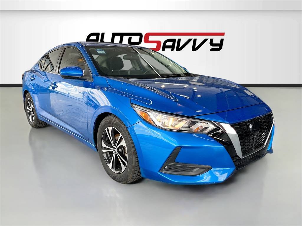 2022 Nissan Sentra SV — Sedan — 42,038 mi — Houston, TX