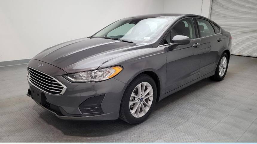 2020 Ford Fusion SE — Sedan — 59,958 mi — Escondido, CA