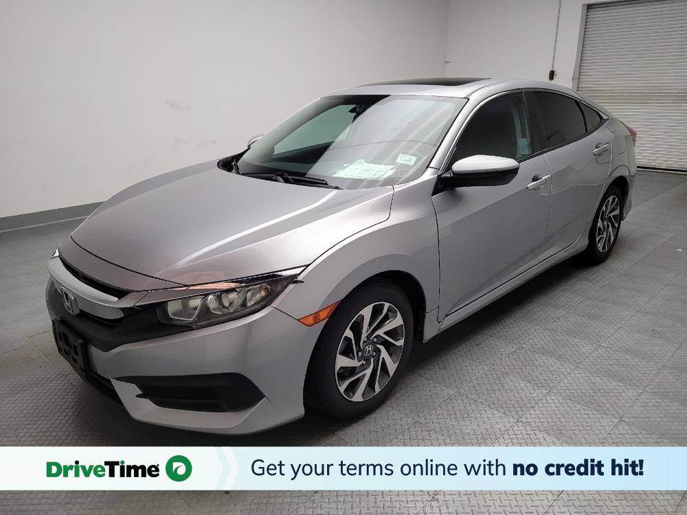 2018 Honda Civic EX — Sedan — 72,083 mi — Escondido, CA