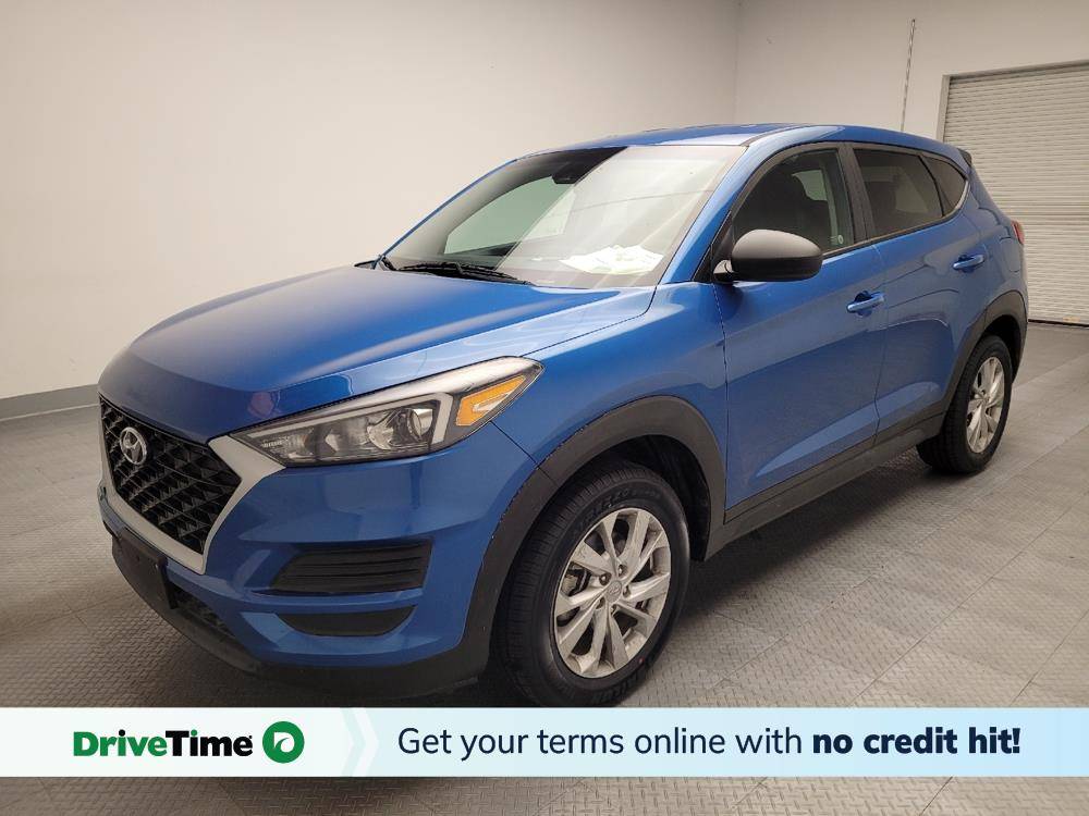 2019 Hyundai Tucson SE — SUV — 97,391 mi — Escondido, CA