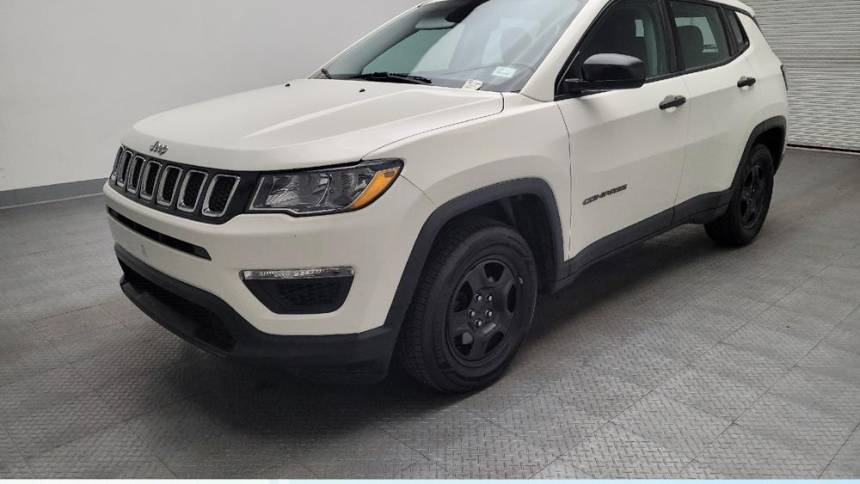2018 Jeep Compass Sport — SUV — 86,028 mi — Escondido, CA