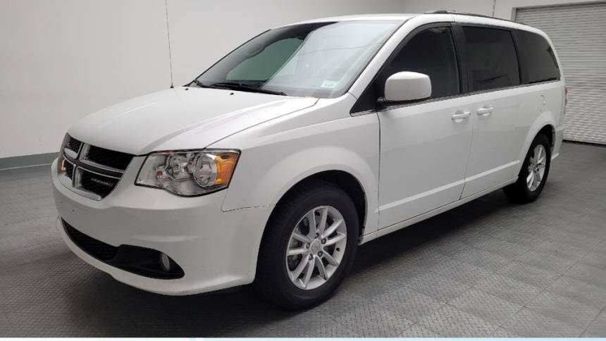 2019 Dodge Grand Caravan SXT — Minivan — 93,678 mi — Escondido, CA