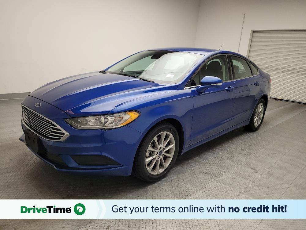 2017 Ford Fusion SE — Sedan — 58,846 mi — Escondido, CA