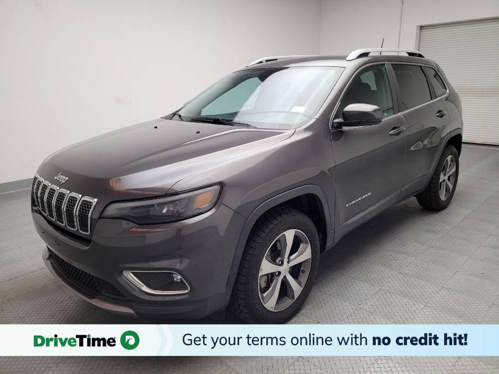 2019 Jeep Cherokee Limited — SUV — 92,329 mi — Escondido, CA