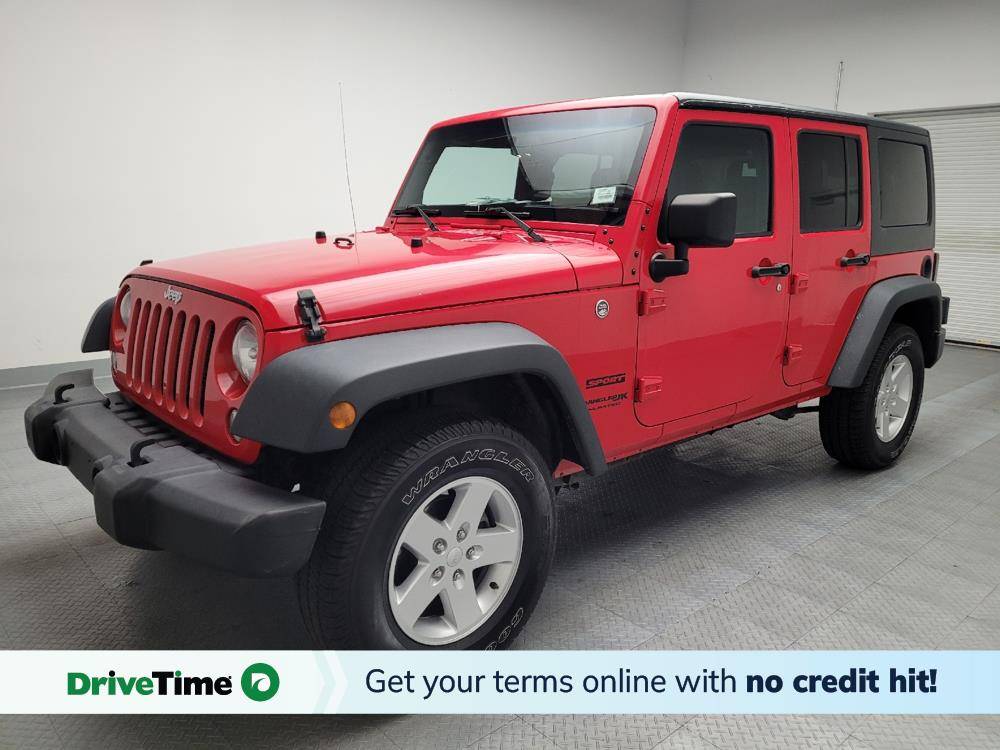 2018 Jeep Wrangler Sport S — SUV — 76,010 mi — Escondido, CA