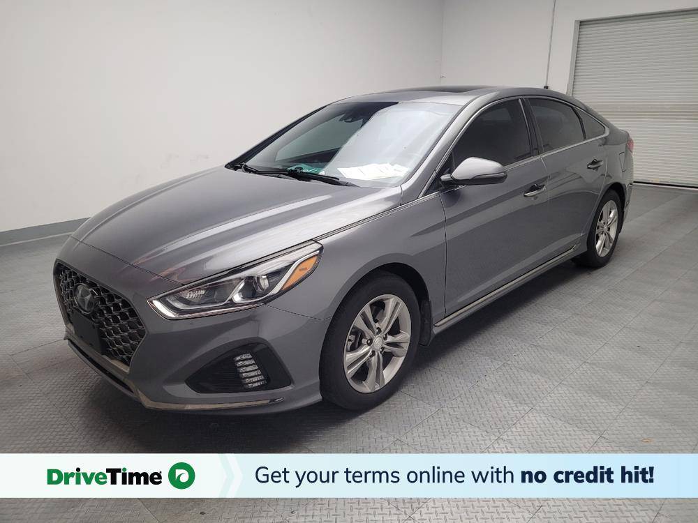 2018 Hyundai Sonata Sport+ — Sedan — 108,377 mi — Escondido, CA
