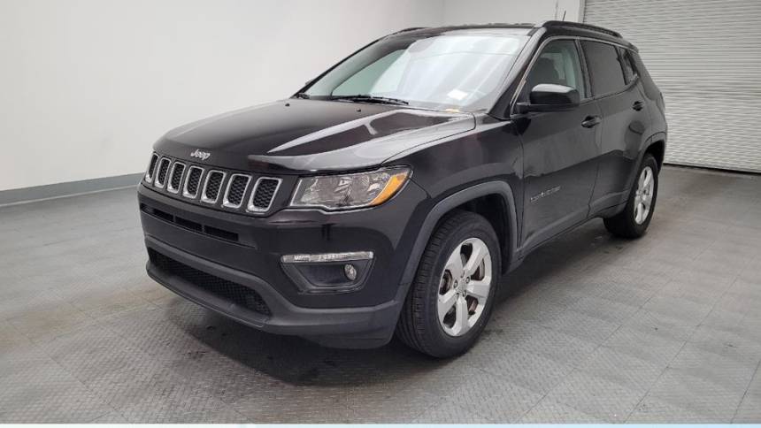 2018 Jeep Compass Latitude — SUV — 71,416 mi — Escondido, CA