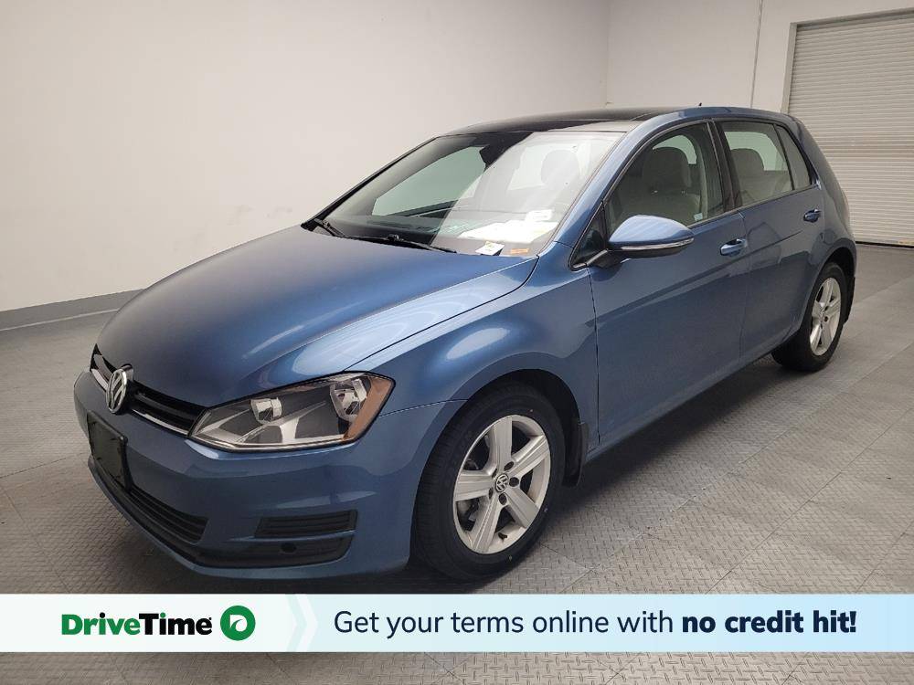 2017 Volkswagen Golf Wolfsburg Edition — Hatchback — 75,119 mi — Escondido, CA