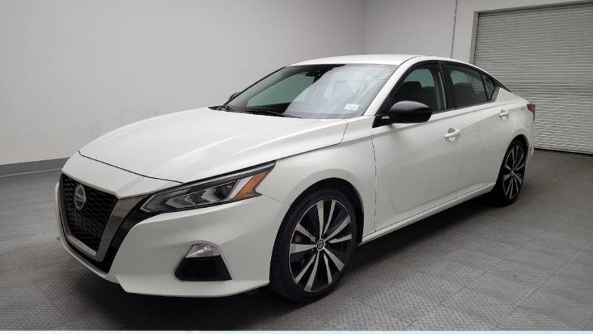 2021 Nissan Altima SR — Sedan — 84,492 mi — Escondido, CA
