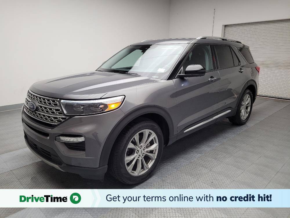 2023 Ford Explorer Limited — SUV — 50,257 mi — Escondido, CA